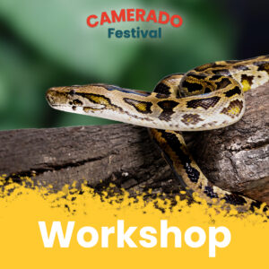 10:00 -11:00 Foto Reptielen in Beeld