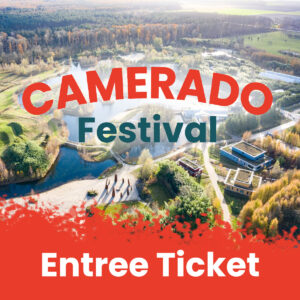 Regulier Ticket zaterdag 9 mei Camerado 2026 - Entreekaart